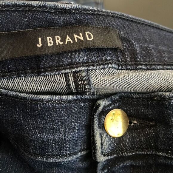 J Brand Dark Wash Women’s Skinny Jeans size 28 - Picture 5 of 6